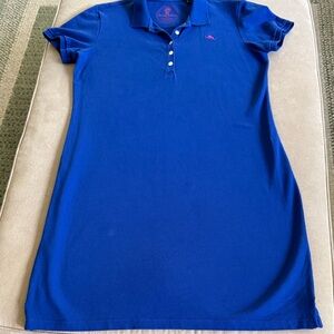 Tommy Bahama Blue Polo Dress